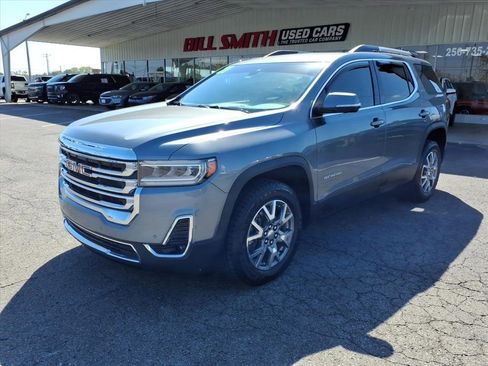 Used 2021 GMC Acadia SLT w/ Trailering Package image 3
