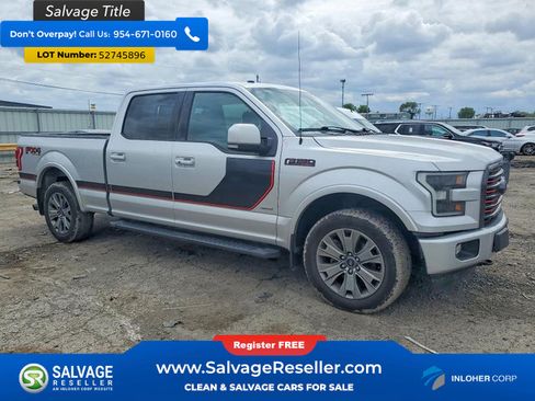 Used 2017 Ford F150 Lariat w/ Equipment Group 502A Luxury AWD/4WD image 5