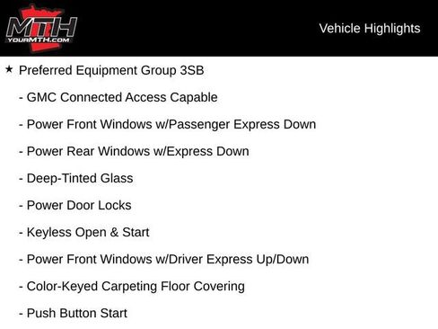 Used 2022 GMC Sierra 1500 Elevation w/ X31 Off-Road Package AWD/4WD image 5