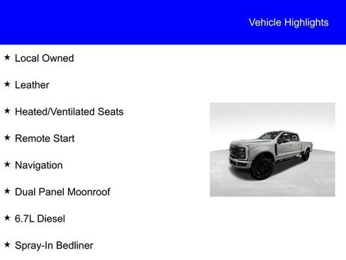 Used 2024 Ford F250 Lariat w/ Lariat Ultimate Package image 2