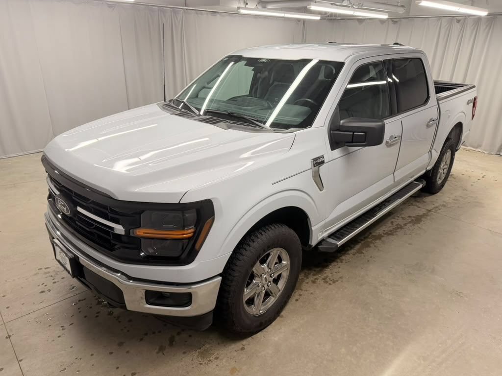 Used 2025 Ford F150 XLT w/ Equipment Group 301A Standard AWD/4WD image 5