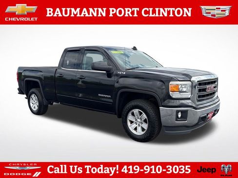 Used 2015 GMC Sierra 1500 SLE w/ SLE Value Package AWD/4WD image 1