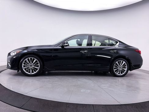 Used 2023 INFINITI Q50 Luxe w/ Cargo Package RWD image 39