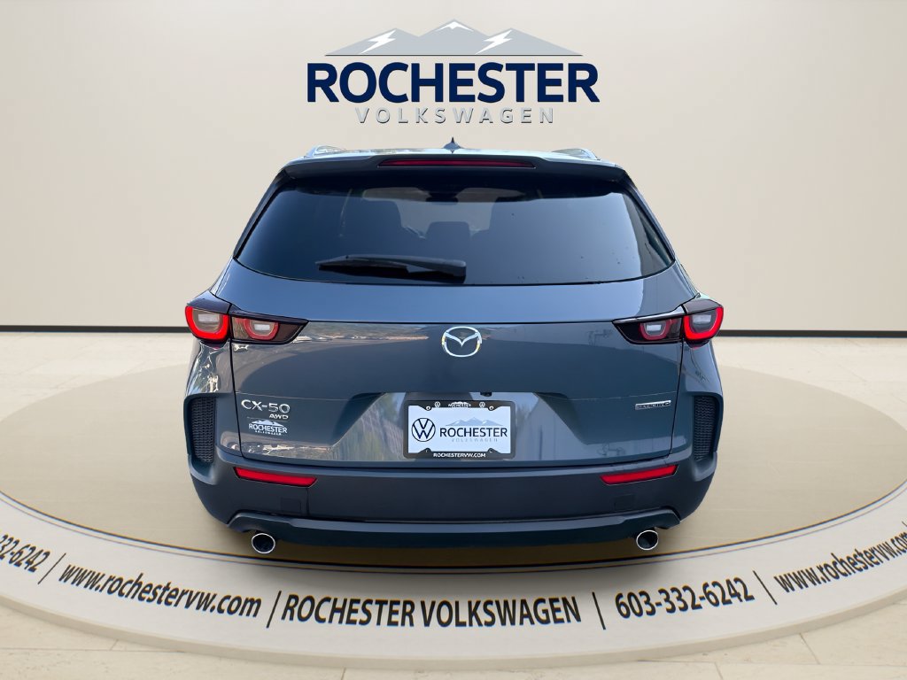 Used 2024 MAZDA CX-50 AWD 2.5 S w/ Cargo Package image 5