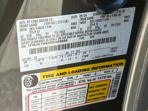 Used 2024 Ford Expedition Max King Ranch RWD image 29