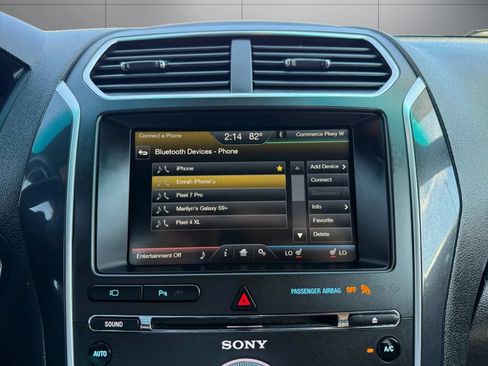 Used 2016 Ford Explorer Sport w/ Equipment Group 401A AWD/4WD image 35