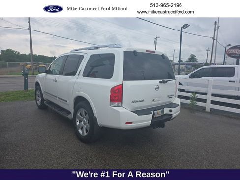 Used 2010 Nissan Armada Titanium AWD/4WD image 4