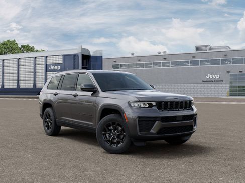New 2026 Jeep Grand Cherokee L 4WD image 35