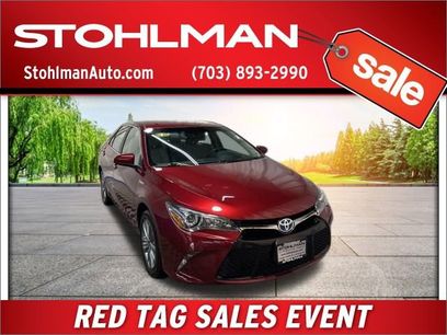 Used 2016 Toyota Camry SE