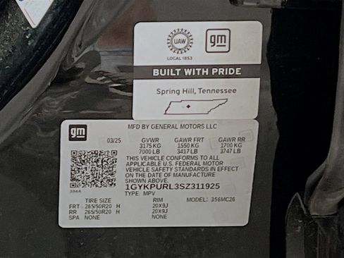 Used 2025 Cadillac Lyriq Sport AWD/4WD image 33