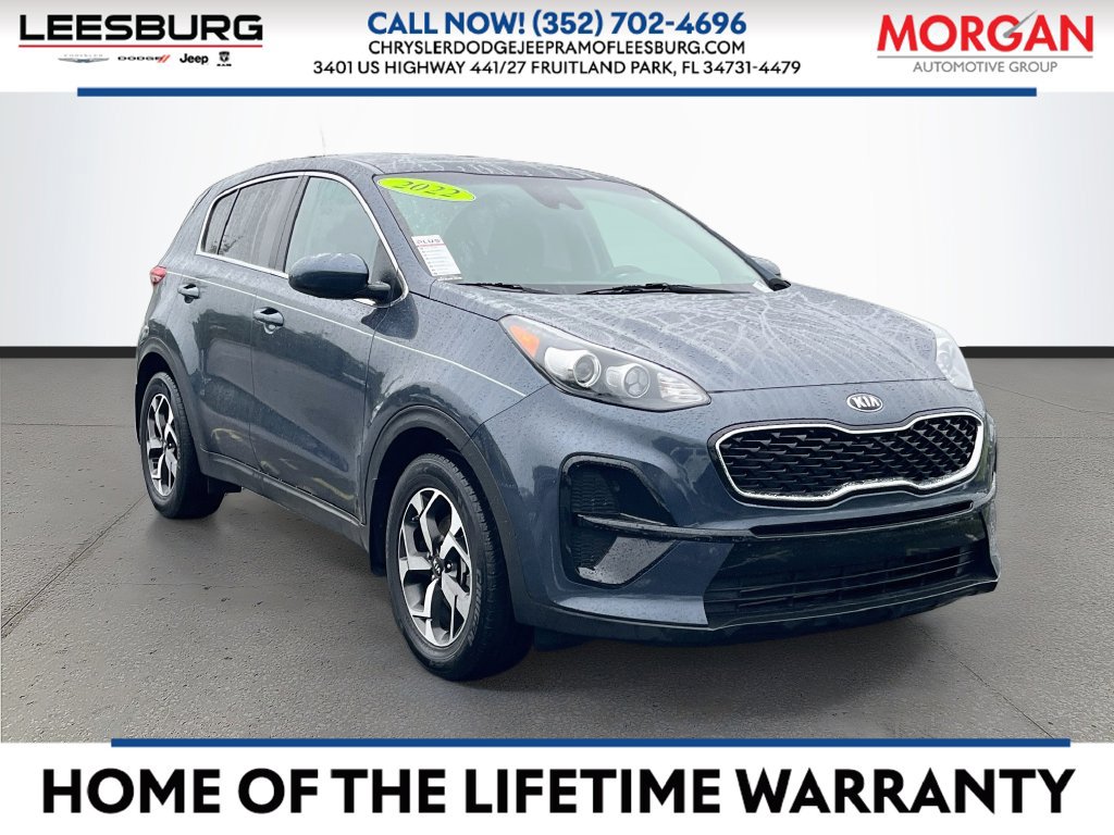 Used 2022 Kia Sportage LX FWD image 1