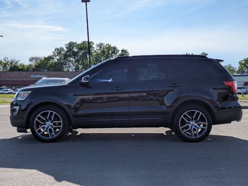 Used 2017 Ford Explorer Sport AWD/4WD image 8