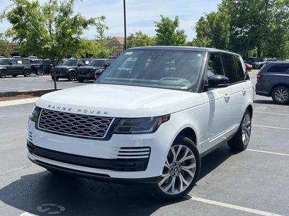 Used 2019 Land Rover Range Rover HSE