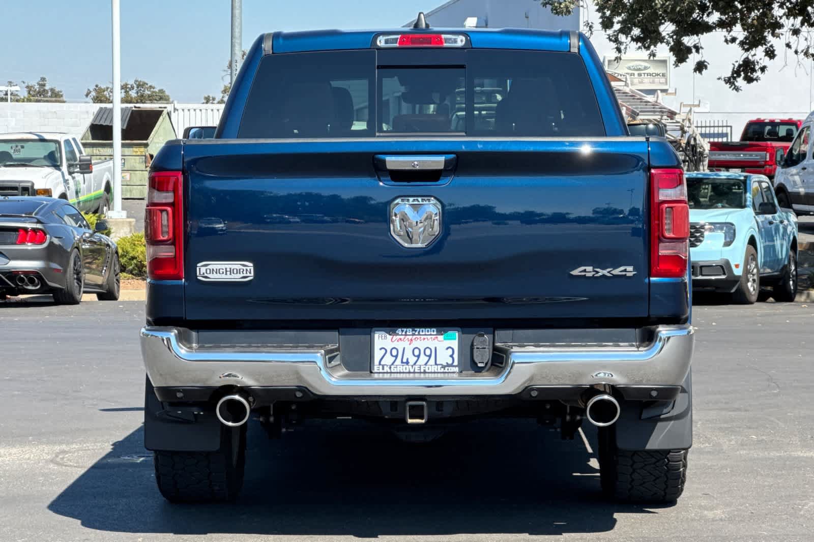 Used 2022 RAM 1500 Limited AWD/4WD image 7