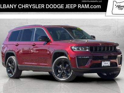 New 2026 Jeep Grand Cherokee L Limited w/ Limited Altitude Package