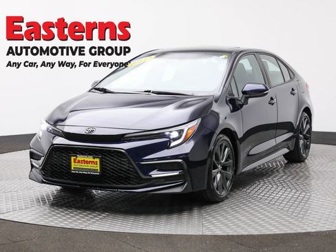 Used 2023 Toyota Corolla XSE FWD image 1