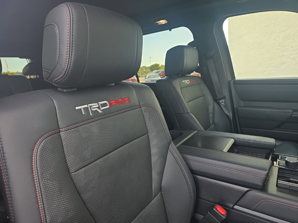 Certified 2025 Toyota Sequoia TRD Pro AWD/4WD image 13