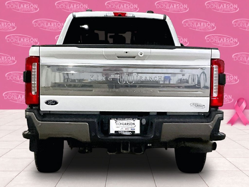 Certified 2023 Ford F350 King Ranch w/ FX4 Off-Road Package AWD/4WD image 8