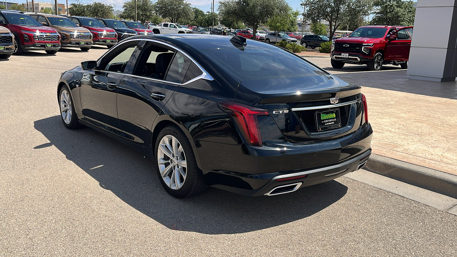 Used 2025 Cadillac CT5 Premium Luxury w/ Sun And Sound Package RWD image 6