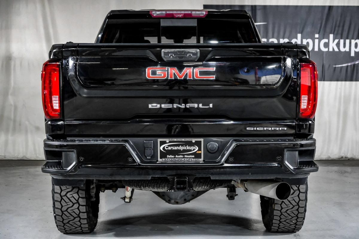 Used 2022 GMC Sierra 2500 Denali w/ Denali Black Diamond Edition AWD/4WD image 9