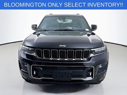 New 2025 Jeep Grand Cherokee L Overland w/ Trailer Tow Package AWD/4WD image 2