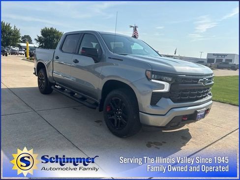 New 2026 Chevrolet Silverado 1500 RST w/ Redline Edition AWD/4WD image 2