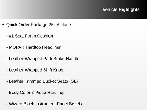 Used 2023 Jeep Wrangler Altitude image 8