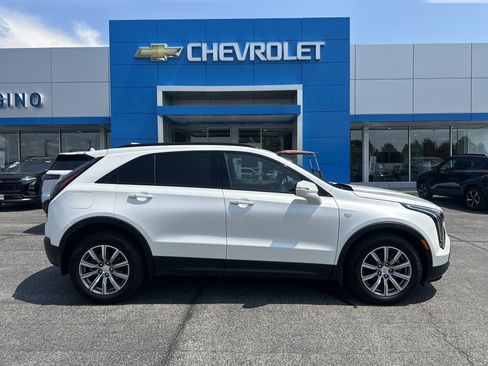Certified 2023 Cadillac XT4 Sport w/ Cold Weather Package AWD/4WD image 1