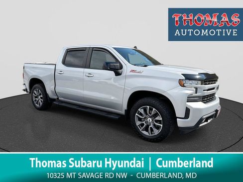 Used 2022 Chevrolet Silverado 1500 RST image 1