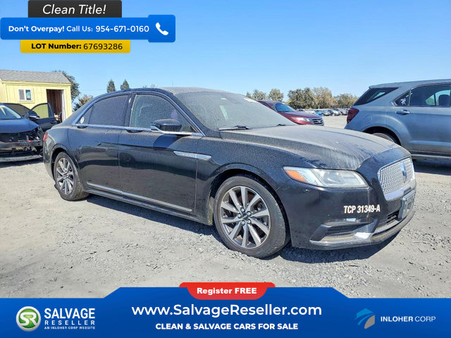 Used 2017 Lincoln Continental w/ Equipment Group 500A FWD image 5