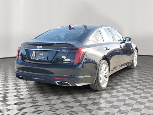 Used 2025 Cadillac CT5 Premium Luxury image 4