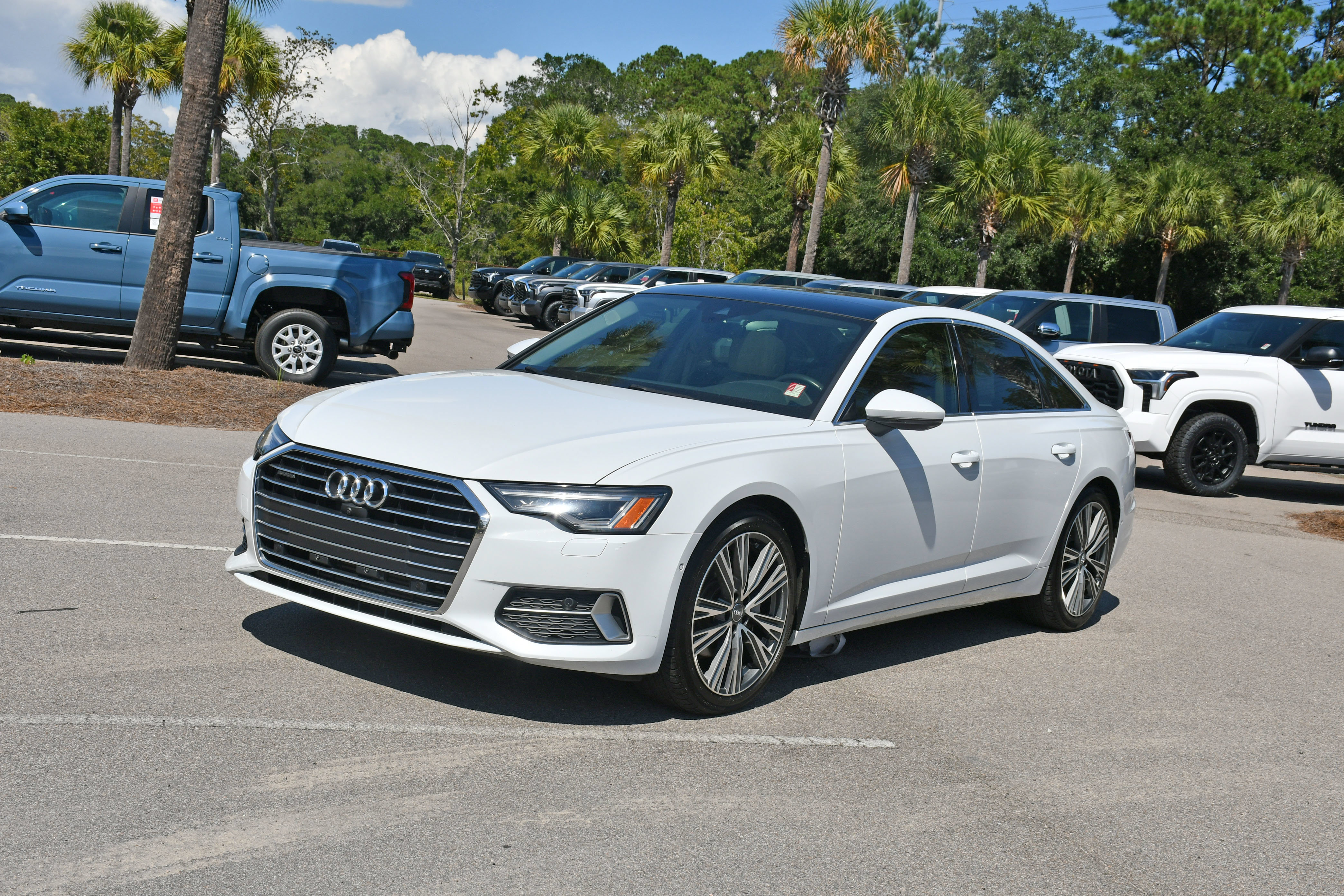 Used 2019 Audi A6 2.0T Premium Plus w/ Premium Plus Package AWD/4WD image 6