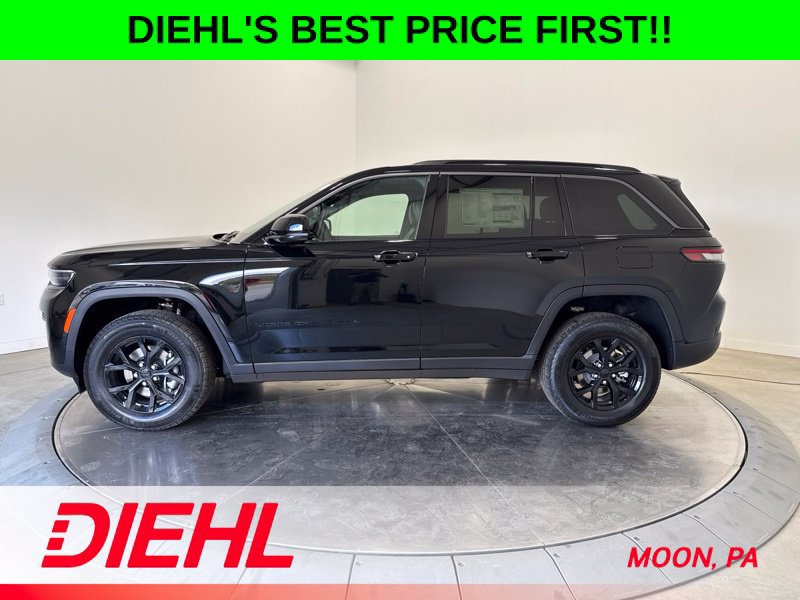 New 2026 Jeep Grand Cherokee Altitude AWD/4WD image 4
