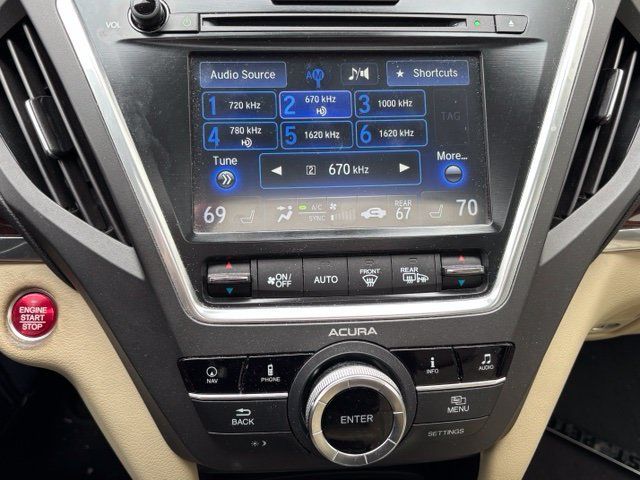 Used 2015 Acura MDX w/ Technology Package AWD/4WD image 18