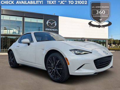 New 2025 MAZDA MX-5 Miata RF Grand Touring w/ Weather Package