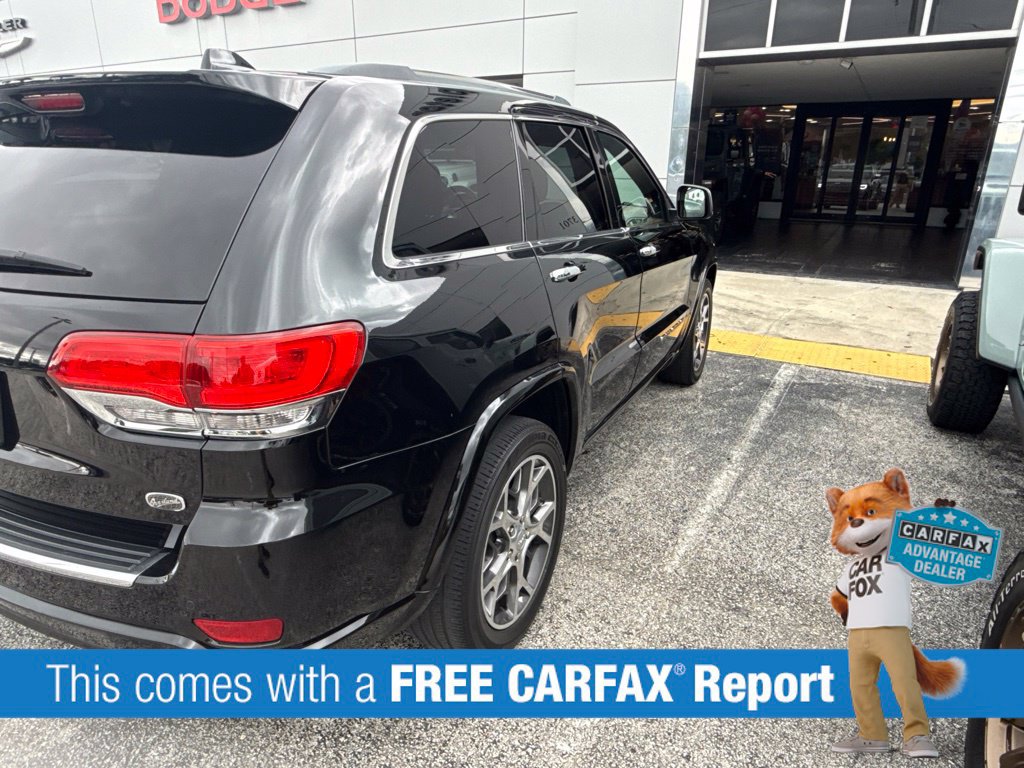 Used 2020 Jeep Grand Cherokee Overland RWD image 3