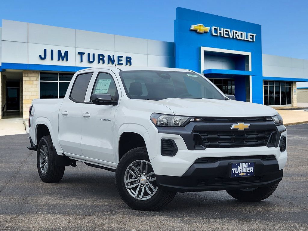 New 2026 Chevrolet Colorado LT w/ Advanced Trailering Package AWD/4WD image 1