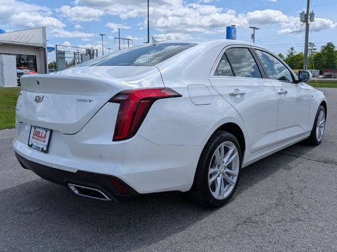 Used 2023 Cadillac CT4 Luxury w/ Sun And Sound Package AWD/4WD image 8