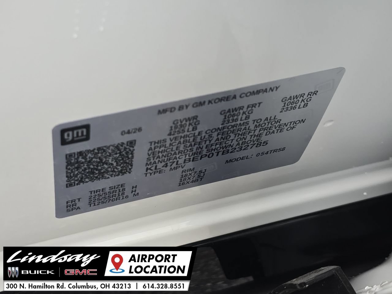 New 2026 Buick Envista Sport Touring w/ Convenience I Package FWD image 34