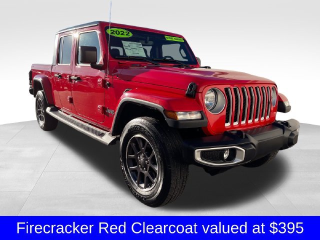 Used 2022 Jeep Gladiator Overland w/ Popular Equipment Package AWD/4WD image 7