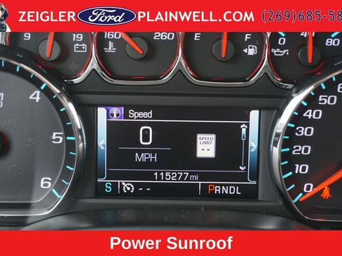 Used 2017 Chevrolet Silverado 1500 High Country w/ High Desert Package AWD/4WD image 25