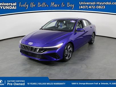 Used 2025 Hyundai Elantra Limited
