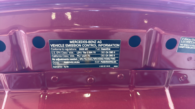 Used 2023 Mercedes-Benz GLB 35 AMG 4MATIC image 35