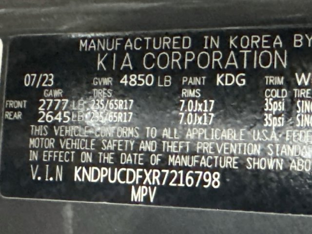 Certified 2024 Kia Sportage LX AWD/4WD image 31
