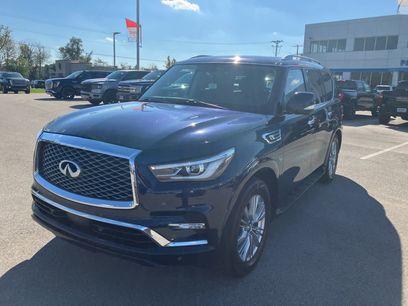 Used 2020 INFINITI QX80 Luxe w/ Proassist Package