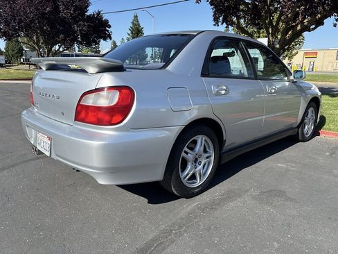 Used 2002 Subaru Impreza WRX Sedan AWD/4WD image 11