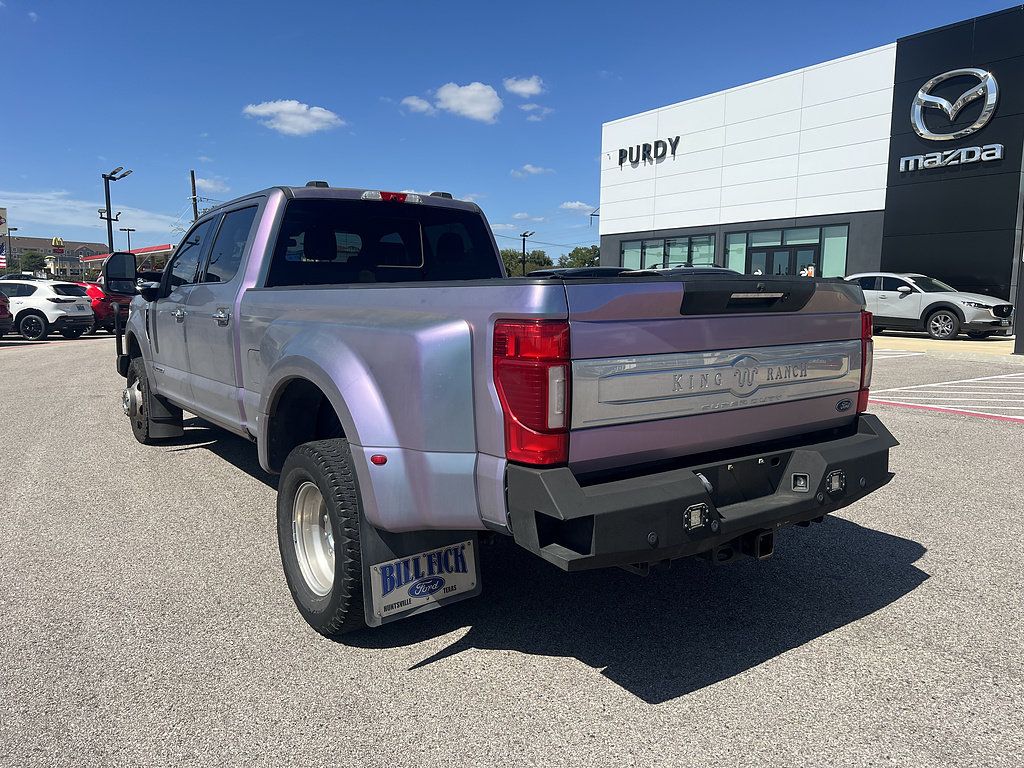 Used 2021 Ford F350 King Ranch w/ King Ranch Ultimate Package AWD/4WD image 5