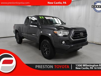 Certified 2022 Toyota Tacoma SR5