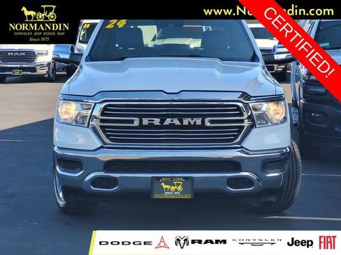Used 2024 RAM 1500 Laramie RWD image 2
