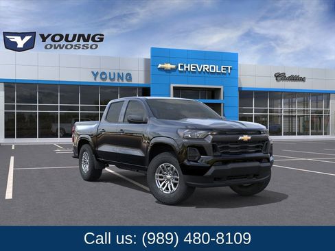 New 2026 Chevrolet Colorado LT w/ Advanced Trailering Package AWD/4WD image 1
